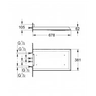 Grohe Rainshower F15 Multispray Hoofddouche