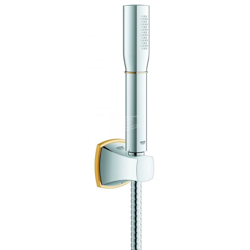 Grohe Grandera badgarnituur 150mm chroom-goud 27993IG0