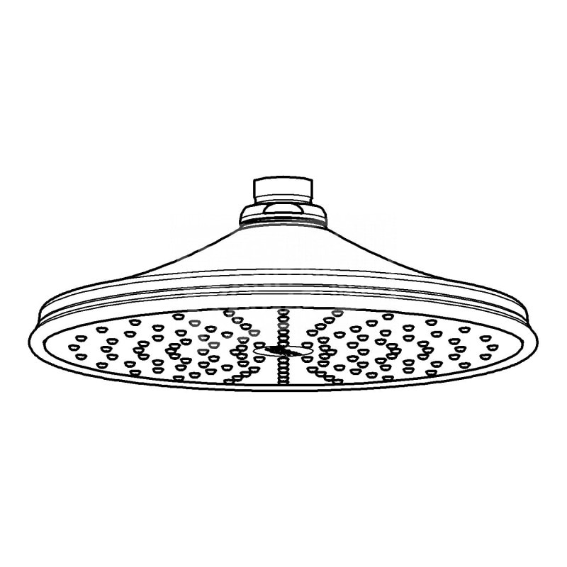 Grohe Rainshower Hoofddouche Retro Grohe Rainshower Hoofddouche Retro