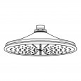 Grohe Rainshower Hoofddouche Retro