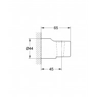 Grohe Relexa Wand-Douchehouder