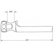 Grohe Relexa Zeepschaal