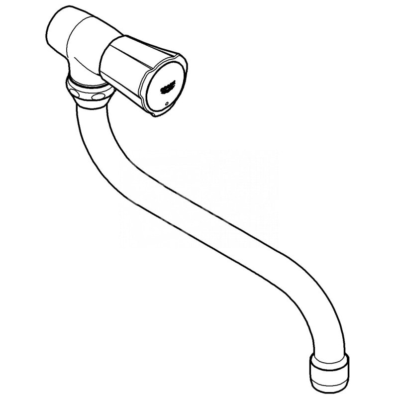 grohe-costa-l-tapkraan-wand-zwenkuitloop-tsm