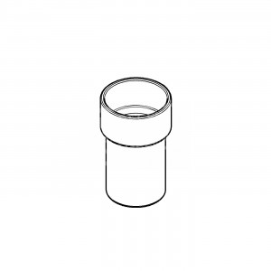 Grohe Ectos/Tenso Glas Voor 40253/40287