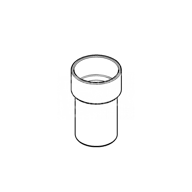Grohe Ectos/Tenso Glas Voor 40253/40287 Grohe Ectos/Tenso Glas Voor 40253/40287
