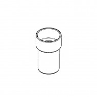 Grohe Ectos/Tenso Glas Voor 40253/40287