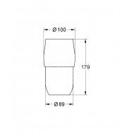 Grohe Reserveglas Chiara