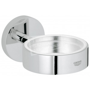 Grohe Essentials Glas/Zeepschaalhouder