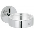 Grohe Essentials Glas/Zeepschaalhouder