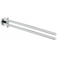 Grohe Essentials Handdoekhouder 2-Lids