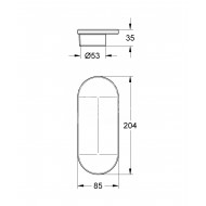 Grohe Ondus Zeepschaal