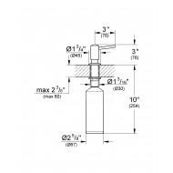 Grohe Contemp Zeepdispenser