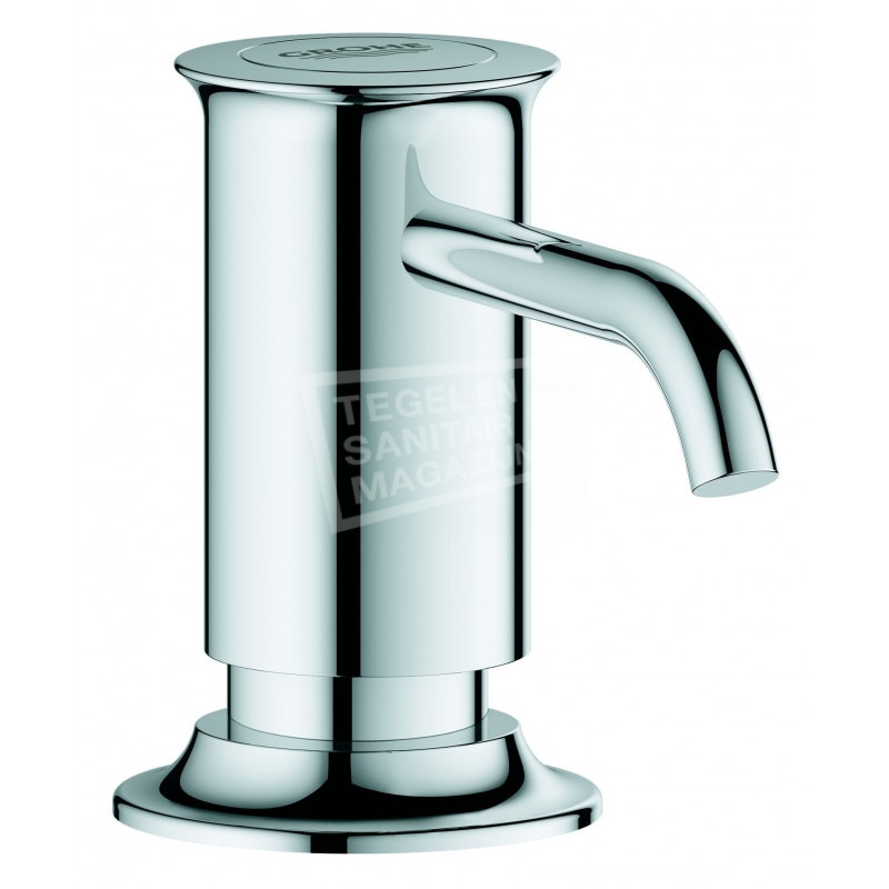 Grohe New Tempesta zeepdispenser chroom 40537000