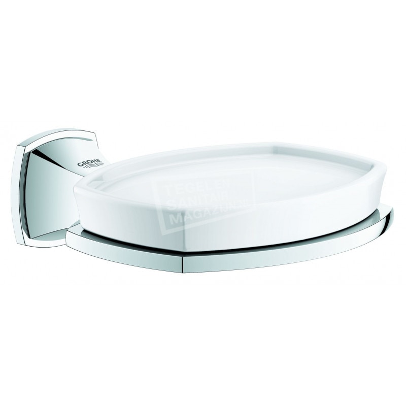 Grohe Grandera zeephouder met losse inzet, chroom