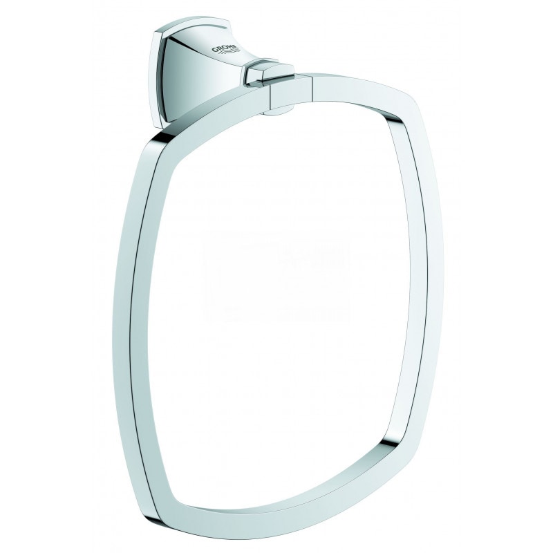 Grohe Grandera handdoekring, chroom