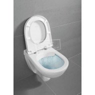 Villeroy & Boch O.novo direct flush toiletset met Geberit UP320 en Sigma01 bedieningspaneel