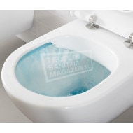 Villeroy & Boch O.novo direct flush toiletset met Geberit UP320 en Sigma01 bedieningspaneel