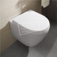 Villeroy & Boch Subway 2.0 Compact toiletset met Geberit UP720 en Sigma01 bedieningspaneel