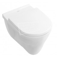 Villeroy & Boch O.novo vlakspoel toiletset met Geberit UP100 en Delta21 bedieningspaneel