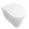 Villeroy & Boch O.novo vlakspoel toiletset met Geberit UP100 en Delta21 bedieningspaneel