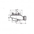 Beterbad Easytray Douchebaksifon 110mm