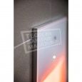 Sunshower Pure XL Infraroodcabine 19.9x123.8x10cm Half Body 2000W Aluminium