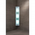 Sunshower Combi White UV- en Infraroodcabine Opbouw 29x144x22.8cm Full Body 2000W Aluminium