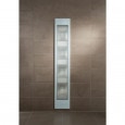 Sunshower Deluxe White UV- en Infrarood Inbouw 32x187x16cm Full Body 2000W Aluminium