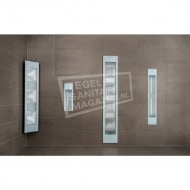 Sunshower Combi White UV- en Infraroodcabine Opbouw 29x144x22.8cm Full Body 2000W Aluminium