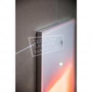 Sunshower Deluxe White UV- en Infrarood Inbouw 32x187x16cm Full Body 2000W Aluminium