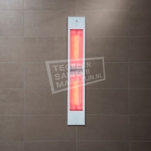 Sunshower Pure XL Infraroodcabine 19.9x123.8x10cm Half Body 2000W Aluminium