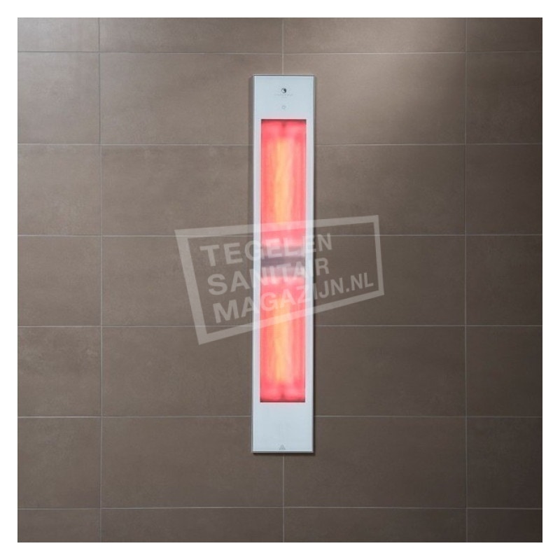 Sunshower Pure XL Infraroodcabine 19.9x123.8x10cm Half Body 2000W Aluminium Sunshower Pure XL Infraroodcabine 19.9x123.8x10cm Half Body 2000W Aluminium
