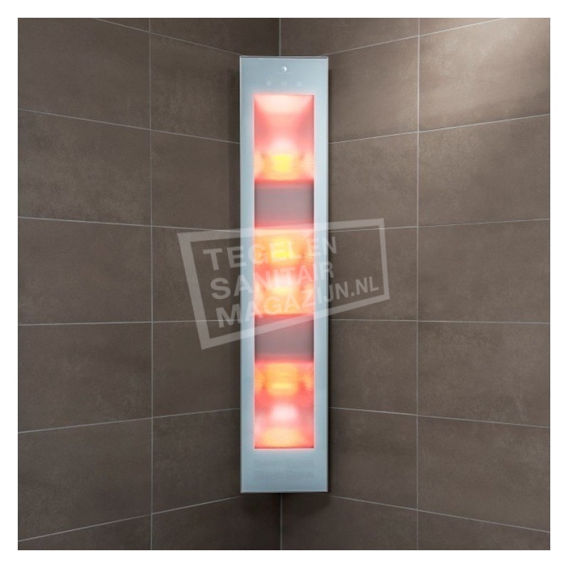 Sunshower Combi opbouw infrarood en UV lamp 145x30x20cm