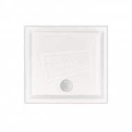 Beterbad Mariana (90x90x4 cm) douchebak Vierkant Wit