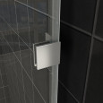 Wiesbaden Fest 100x200 cm inloopdouche zonder profiel 8mm NANO Anti-kalk