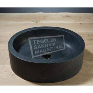 Forzalaqua Firenze Basalt G684  Ø 50 cm Waskom