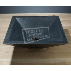 Forzalaqua Milano Basalt G684  Ø 45 cm Waskom