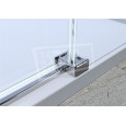 Gradara Clear Move Schuifdeur (130x200 cm) 8 mm Dik Helder Glas