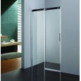 Beuhmer Softclose Schuifdeur (140x200 cm) Chroom 8 mm Dik Helder Glas