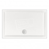 Beterbad Mariana (140x90x4 cm) douchebak Rechthoek Wit