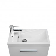 Wiesbaden Emma toiletmeubel 50x25x50 cm hoogglans wit