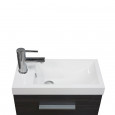 Wiesbaden Emma toiletmeubel 50x25x50 cm grijs eiken