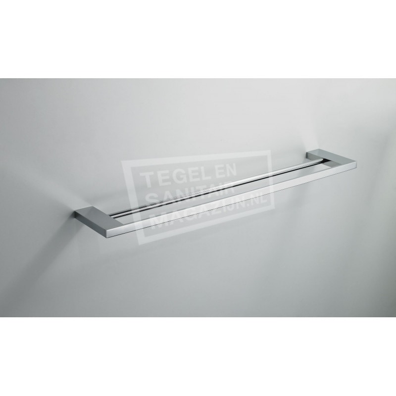 Eris dubbele handdoekrek 60cm chroom Eris dubbele handdoekrek 60cm chroom