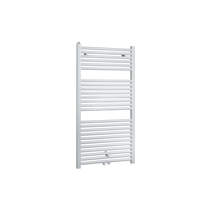 Wiesbaden Elara handdoekradiator (600x1185) 830 Watt Wit Wiesbaden Elara handdoekradiator (600x1185) 830 Watt Wit