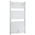 Wiesbaden Elara handdoekradiator (600x1185) 830 Watt Wit