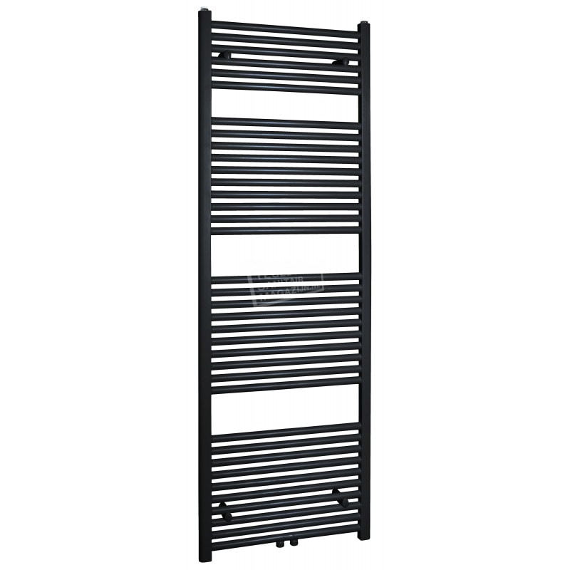 Wiesbaden Elara handdoekradiator (1185x600) 830 Watt Antraciet