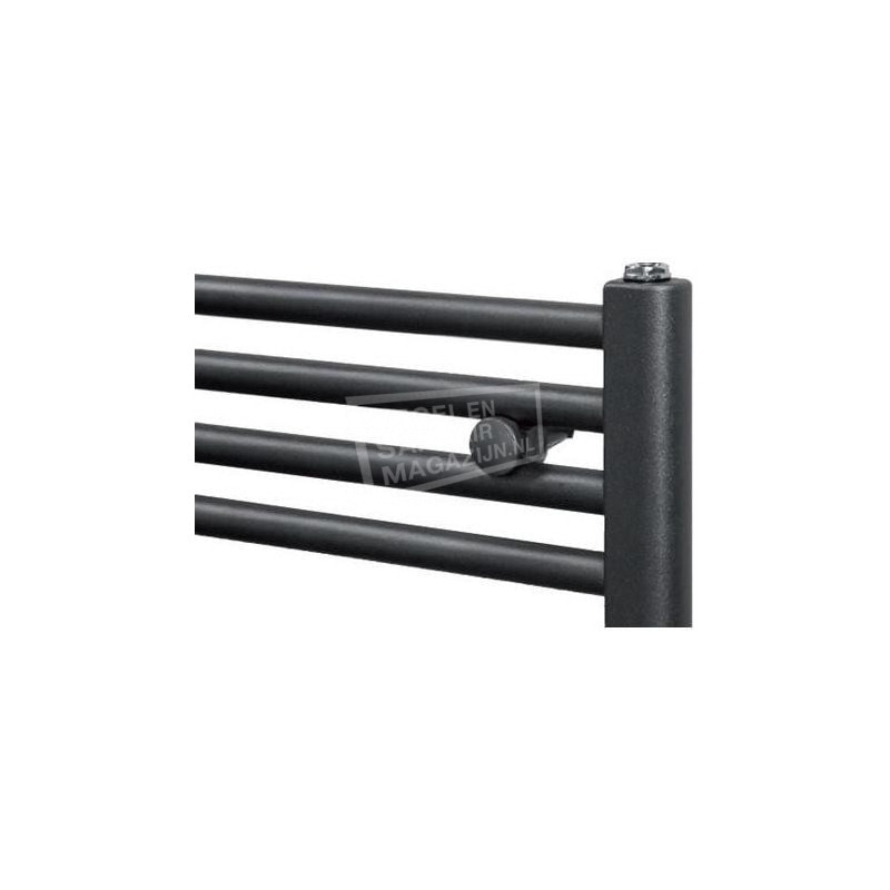 ProRad Handdoekradiator (776x500) 341 Watt Antraciet