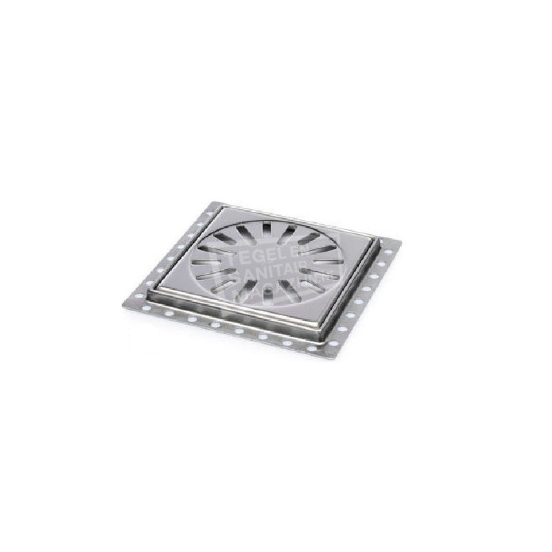RVS Renovatieput 15x15cm RVS Renovatieput 15x15cm