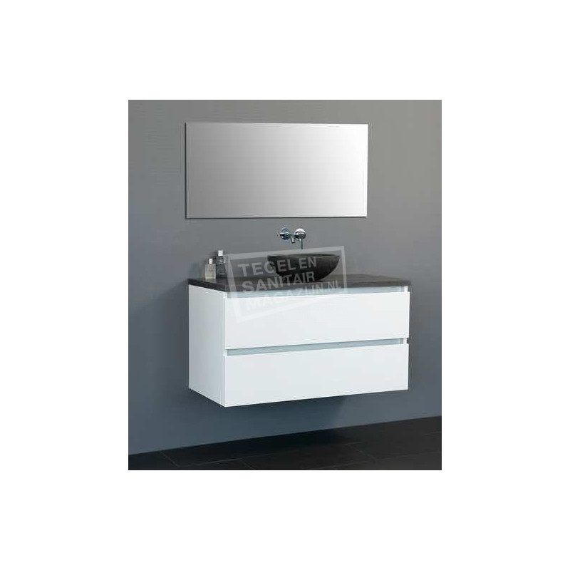 Sanilux Badmeubel Monaco White & Stone 100cm