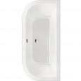 Beterbad Principe Basic (180x80x50cm) Duobad 275L Acryl Wit